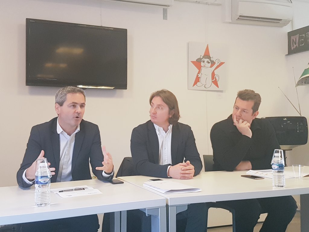 #Montpellier : "A l'avenir, toutes les #entreprises devront developper la qualite de vie au #travail pour leurs salariés ! Celles qui ne le feront pas, disparaîtront !" <a href="/HERVESamuel/">HERVE Samuel</a> <a href="/Medef34/">Mouvement des Entreprises de France #medef34</a>