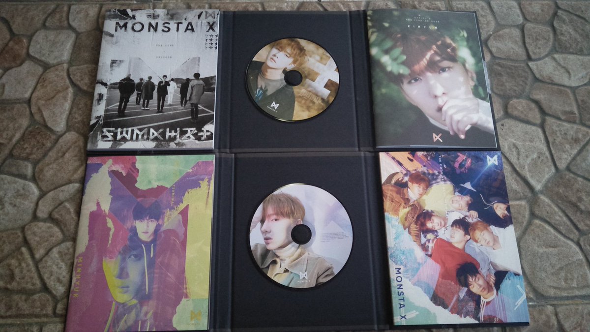 monstax21's tweet photo. Finally i got Kihyun photo 💗.
@OfficialMonstaX
.
#MonstaxAlbums
#TheCode #ProtocolTerminal https://t.co/7t9gstAT9v