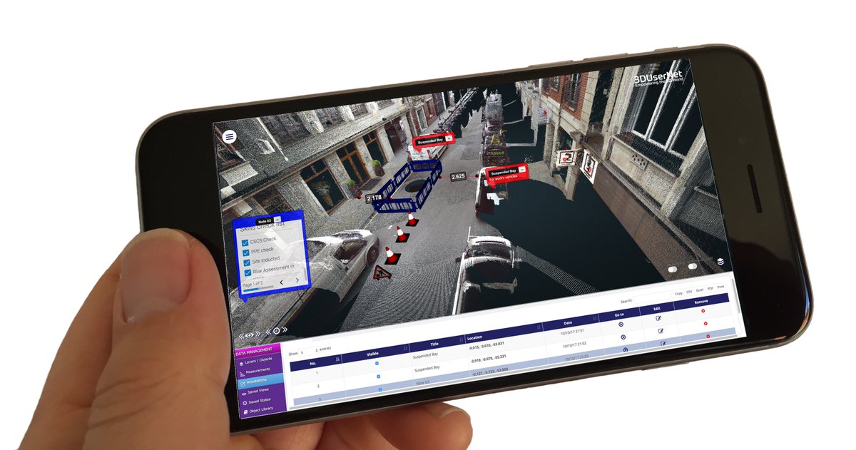 3dusernet's tweet photo. "Did you know you can easily view and navigate your #3DModels and #Pointclouds on all modern browsers; Desktop, Tablet and Phone 3G, 4G and Broadband, all on #3DUserNet. https://t.co/5V7PKwImi4" https://t.co/yGLKXumdwh