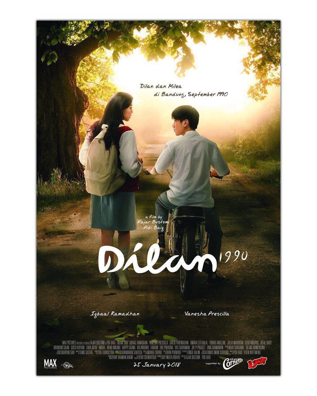 Ig Sharefilm Id On Twitter Official Poster Dilan 1990 Sharefilmid Https T Co 1lzpls4d6q Twitter