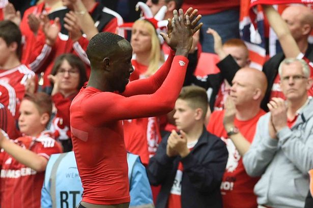 A happy 30th birthday to former winger Albert Adomah.

Fondest memory of his time at the club...? 