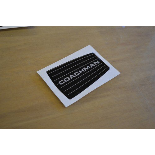 CaravanStickers's tweet photo. NEW #Coachman #Caravan Resin Domed #Badge #Stickers added
https://t.co/KvXDucZKBS
Various colours available
https://t.co/BLL3u3ZHyb
#Decal #graphic #Caravanning #CaravanStickers #StickersWithAPassion https://t.co/ucVZv3wKcF