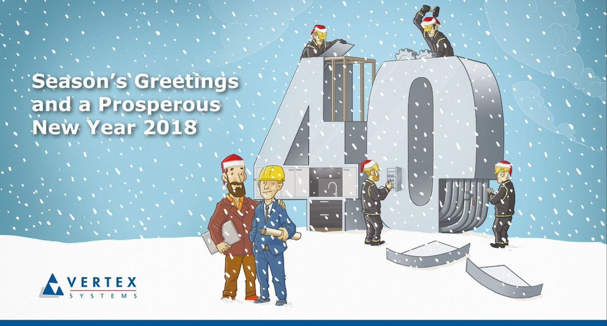 VertexSysIntl's tweet photo. It's that time of year again. From all of us here at #VertexSystems, Merry #Christmas and a prosperous new year! #TisTheSeasonToBeJolly https://t.co/sB1jjGTBJh