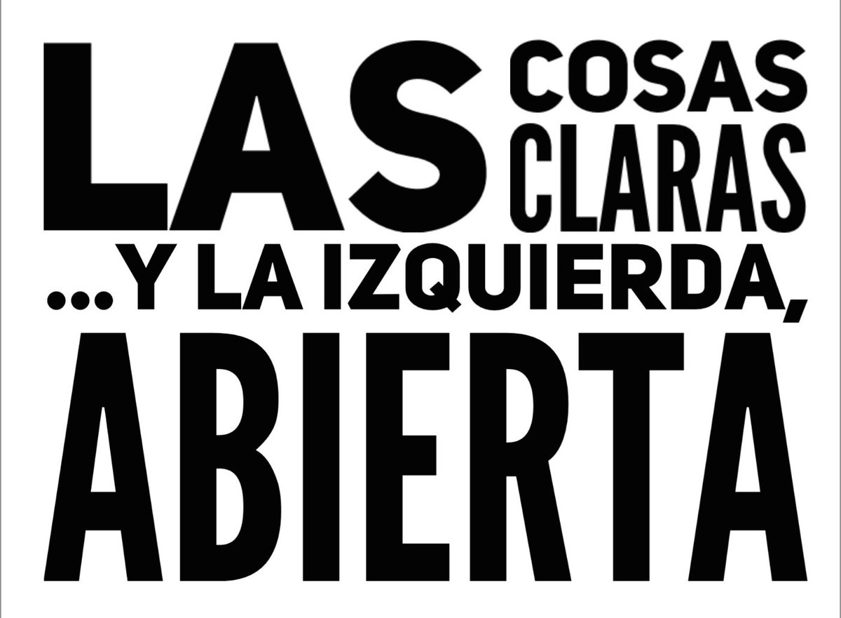 Izquierda Abierta tweet media