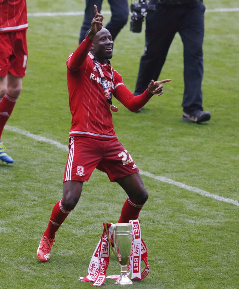  - happy birthday to Albert Adomah, a man who knows how to celebrate 