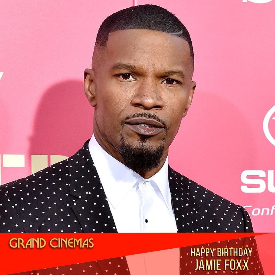 A very happy birthday, Jamie Foxx! 