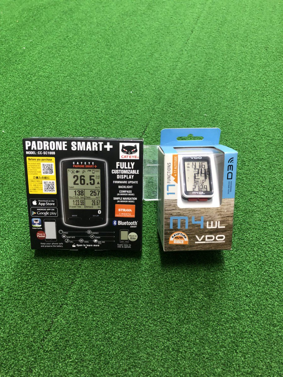 ヨドバシカメラ 梅田店 サイクリングをより楽しくするアイテム スピードを測りたい どれくらいの距離走っているか知りたい サイクルコンピューターでそんな悩みも解決 時速 距離はもちろん 上位モデルにはオプションパーツで心拍数