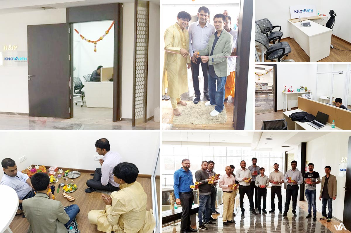 anblicksHQ's tweet image. We are delighted to announce the opening of our #NewOffice in #Mumbai with the commitment of flexibility and customer ease. knowarth.com/news/mumbai-of… #Inauguration #KAites #ProudMoments
