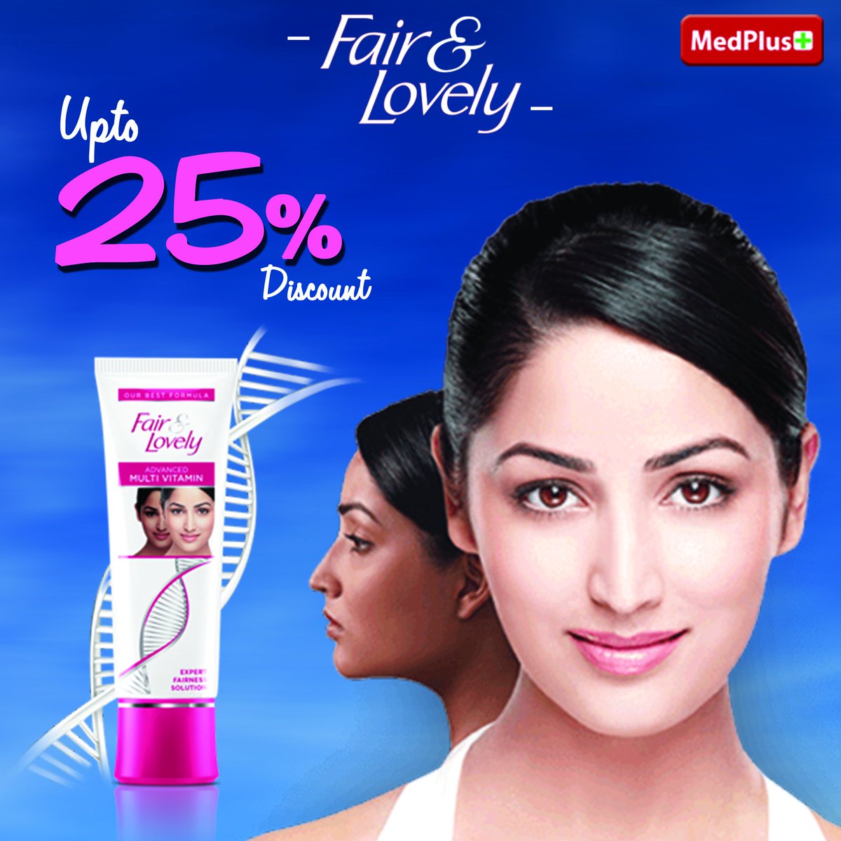 fair and lovely for dark spots
