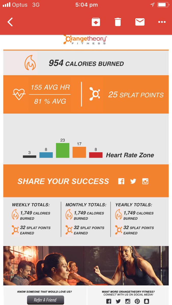 Pre season is officially back and I’m definately not built for endurance. <a href="/orangetheory/">Orangetheory Fitness</a> the best way to get ready for the season.
