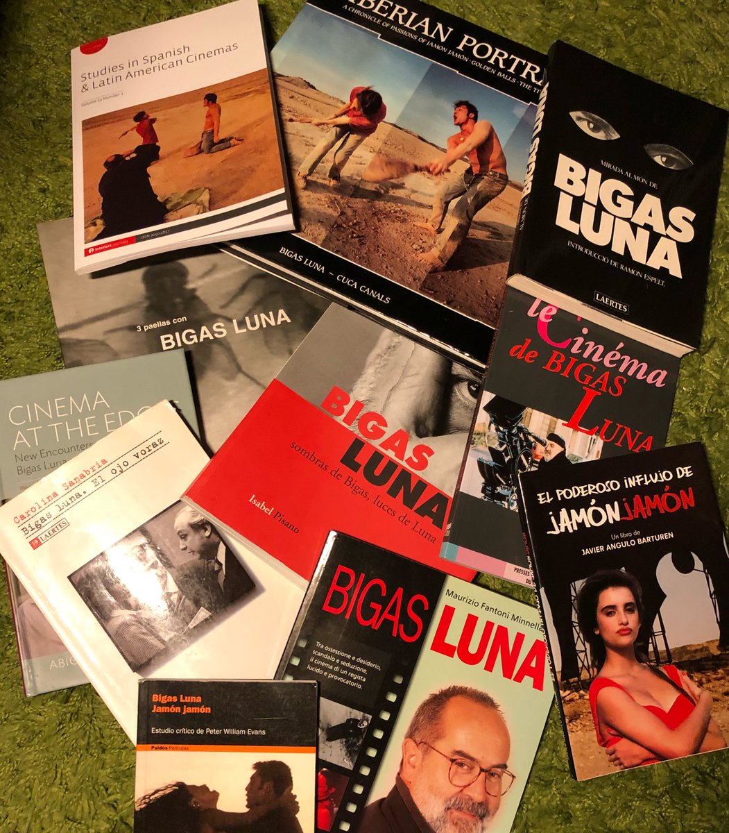 Getting ready for the #bigaslunatribute @CineAlbatexas this weekend. #BigasxBigas on Friday 15th, #HuevosDeOro on Saturday 16th, #SonDeMar Sunday 17th. All screenings at 8PM and include short talks/presentations. Drinks reception on Friday after Q&amp;A