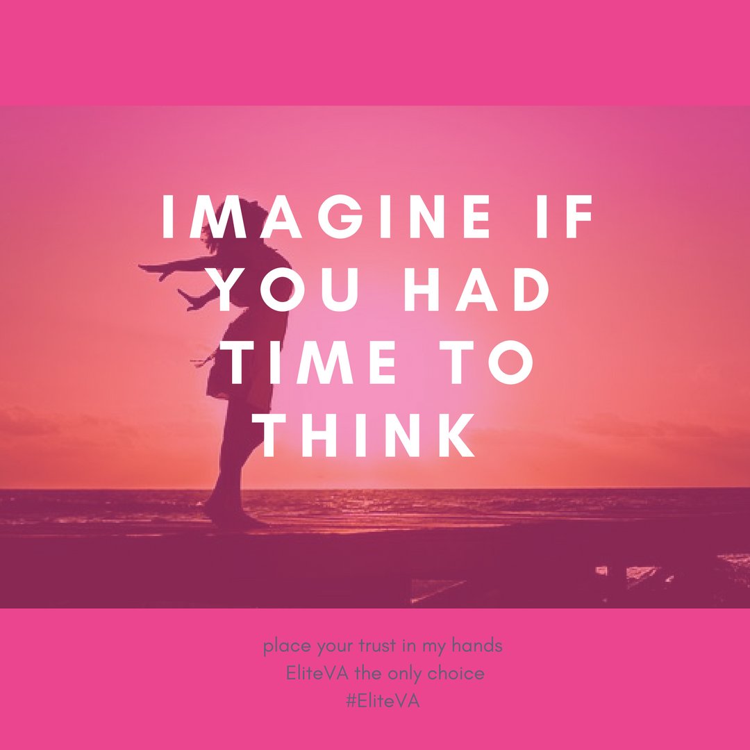 EliteVirtualAss's tweet image. Need #balance? Hire a #VA today and check our free report to find out how we can help. ow.ly/8czh30h9IUU