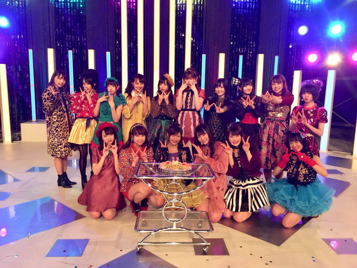 318kj89ki's tweet image. #拡散希望

本日19:00～
FNS歌謡祭第二夜にNMB48出演！れーちゃんも出ます♪

リアルタイムまたは録画で、ぜひ観てあげてくださいm(__)m

れーちゃんヽ(´▽`)/ふぁいと！！

※NMB48は19～20時の間に出演予定です！

#FNS歌謡祭第二夜
#NMB48
#上西怜
#Reys