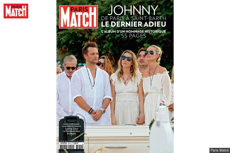 ParisMatch's tweet image. Johnny Hallyday : de Paris à Saint Barth, le dernier adieu ebx.sh/2Bh59OV