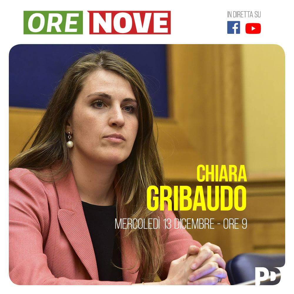 chiaragribaudo's tweet photo. Ci vediamo tra poco per leggere insieme le notizie di oggi #OreNove al @pdnetwork https://t.co/e0mjIwJ6SW