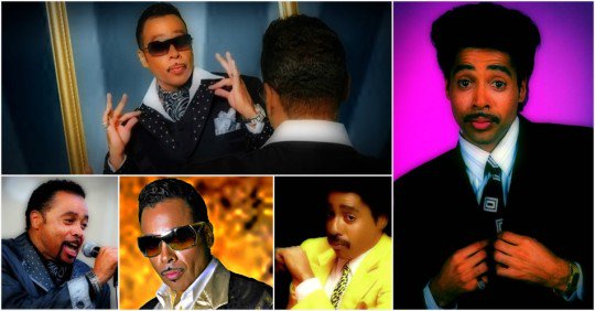 Happy Birthday to Morris Day  