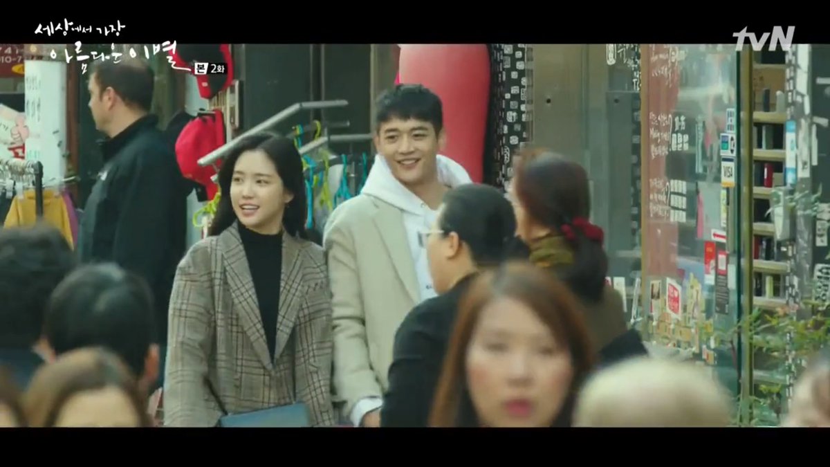 idolwear's tweet photo. #Naeun wore #AnderssonBell check #halfcoat 👉https://t.co/6qvl2QYvNc and #Minho also wore a #hoodie by Andersson Bell 👉https://t.co/gTbECZVFPn appearing in #TheMostBeautifulGoodbye ep2 https://t.co/EFzk0Vrb3I