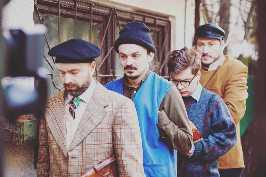 Sergiu Floroaia On Twitter TovarÄƒÈ™ii Cristi Popesco Sergiu Floroaia Toma Alexandru È™i Sorin ParcÄƒlab BagÄƒ Stand Up Comedy In Oradea Joi 14 Decembrie La Moszkva Kavezo De La Ora 19 00 È™i De La