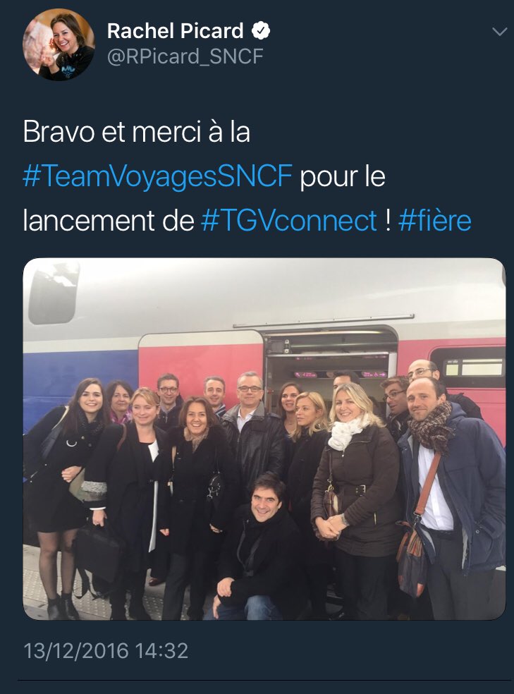 #1er anniversaire pour  Le Wifi dans le #TGV 🚄🚄🚄🤣🎂🎂🎂 🍾,  80% de nos clients ont accès au wifi ! vous êtes 5 millions à vous etre connectés ! Plus de 200 rames TGV équipés dans nos technicentres 🍾 merci de votre confiance ! Poke @rpicard_sncf