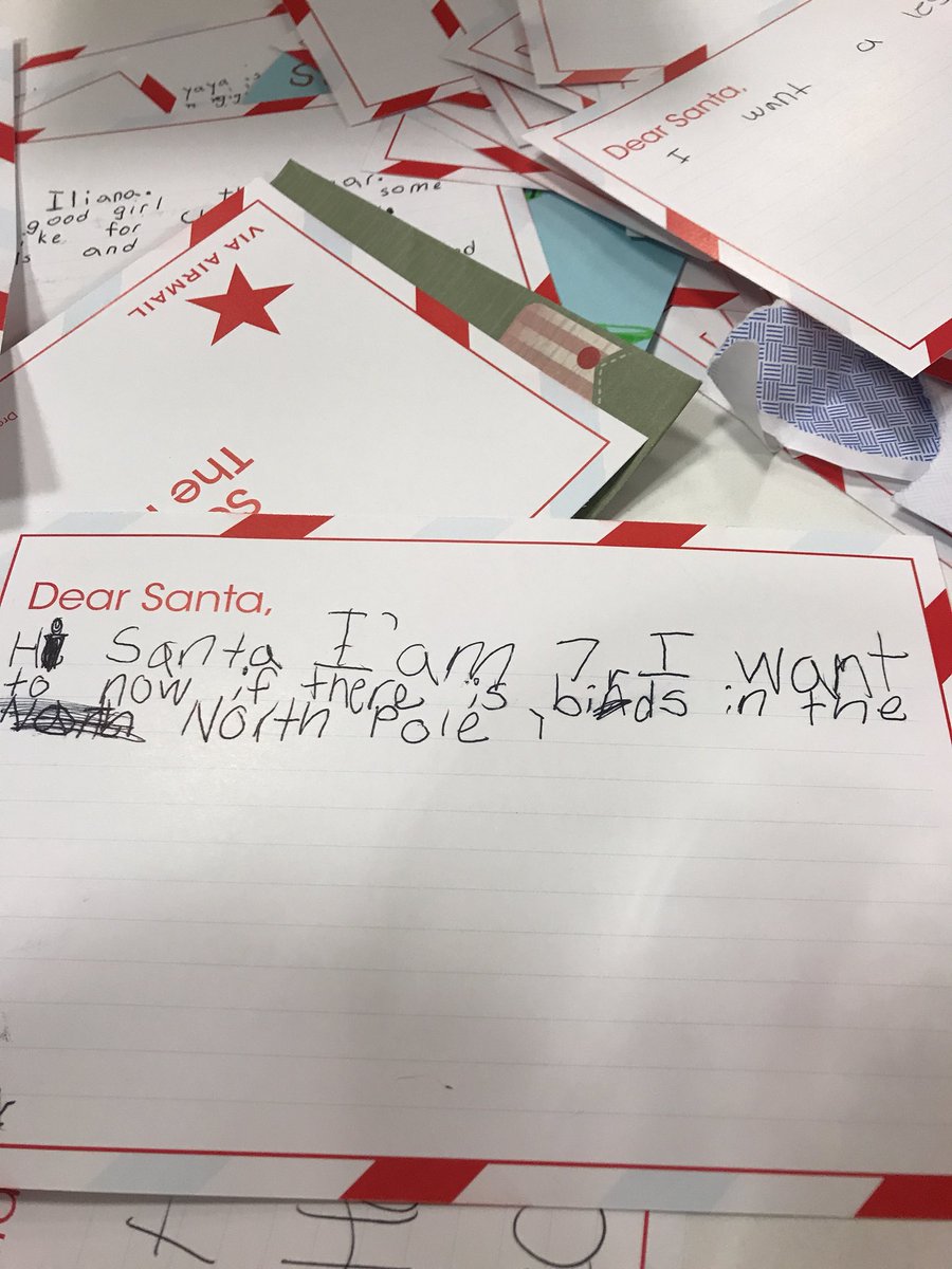 SantaFromMacys's tweet image. Hi Anna Clara, Mostly it’s an uninhabitable wasteland, but we have a killer toy workshop and a few reindeer. Come through.