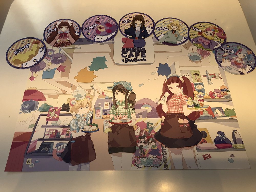 スイーツパラダイスコラボ 公式 Sp Collabo 17年12月 Page 2 Twilog