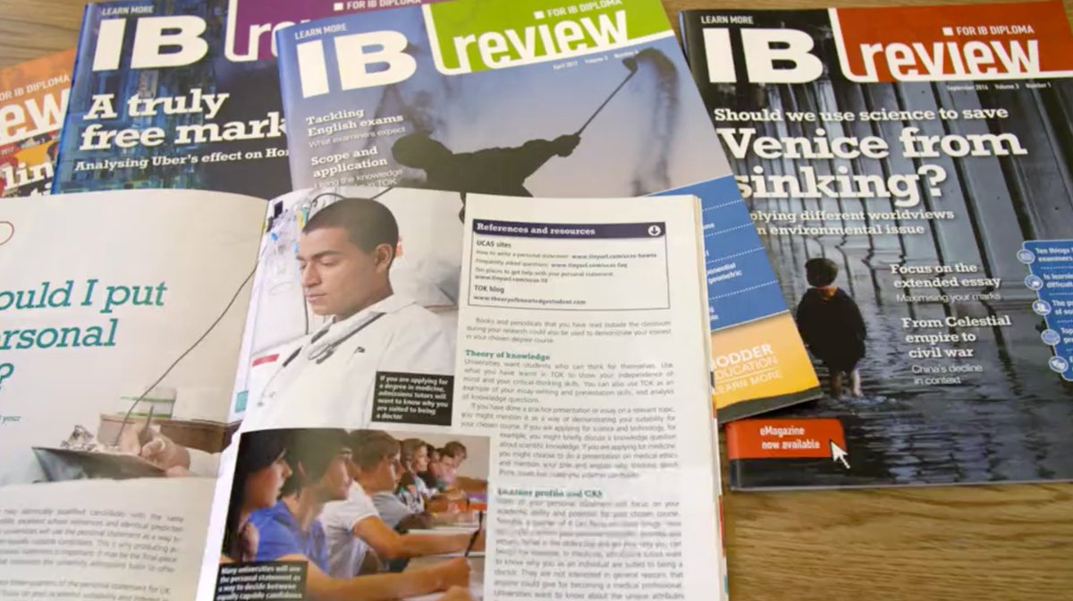 International Baccalaureate tweet media