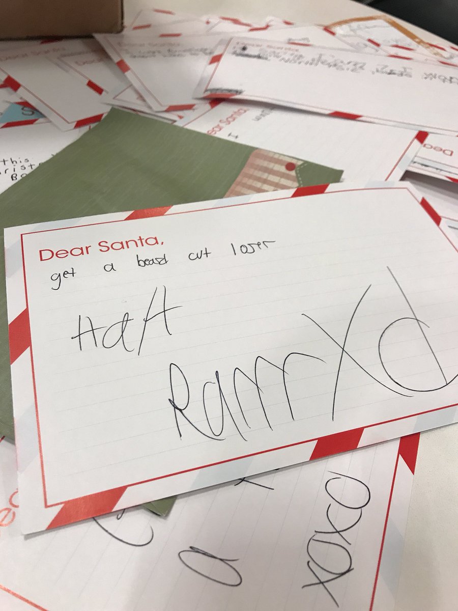 SantaFromMacys's tweet image. Dear RarrrrXd: my beard is my power. Stop talking hard behind a pen you paper gangsta and pull up. You know where I be.