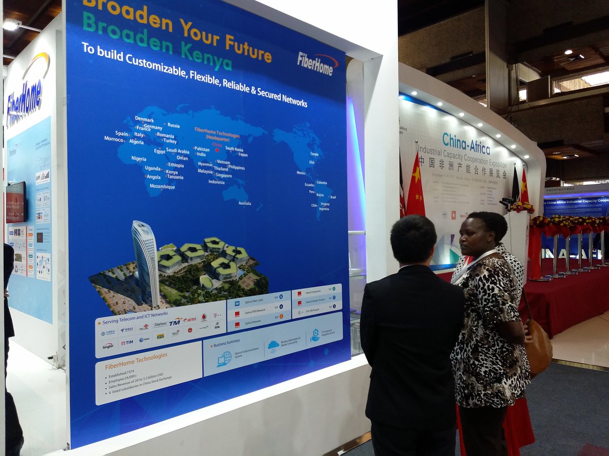 FiberHome tweet media