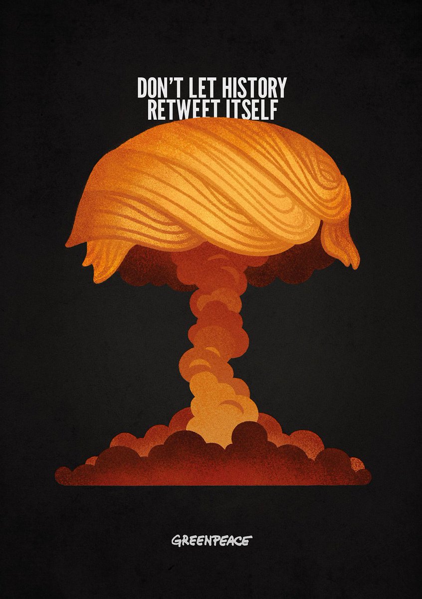 _theinspiration's tweet photo. Greenpeace - Don't Let History Retweet Itself By Hjaltelin Stahl - https://t.co/FN0ROwV9R5 https://t.co/GFI6dh554s