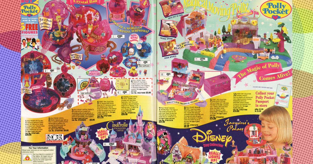 toy magazine for christmas
