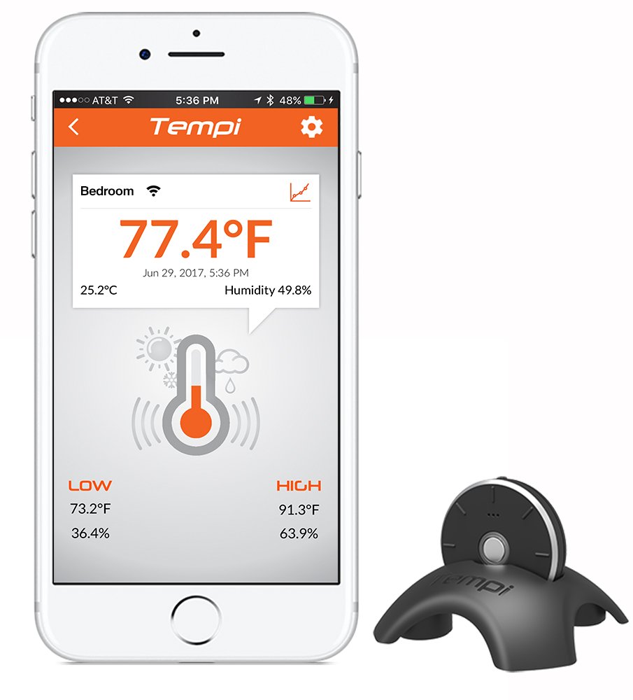 TahmoSmart's tweet image. 24 Hour sale on Tempi. SAVE mega bucks. It's on Amazon. amzn.to/2BZdZNT