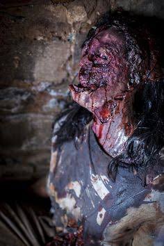 Trying to save face!