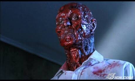 The moment he saw red!