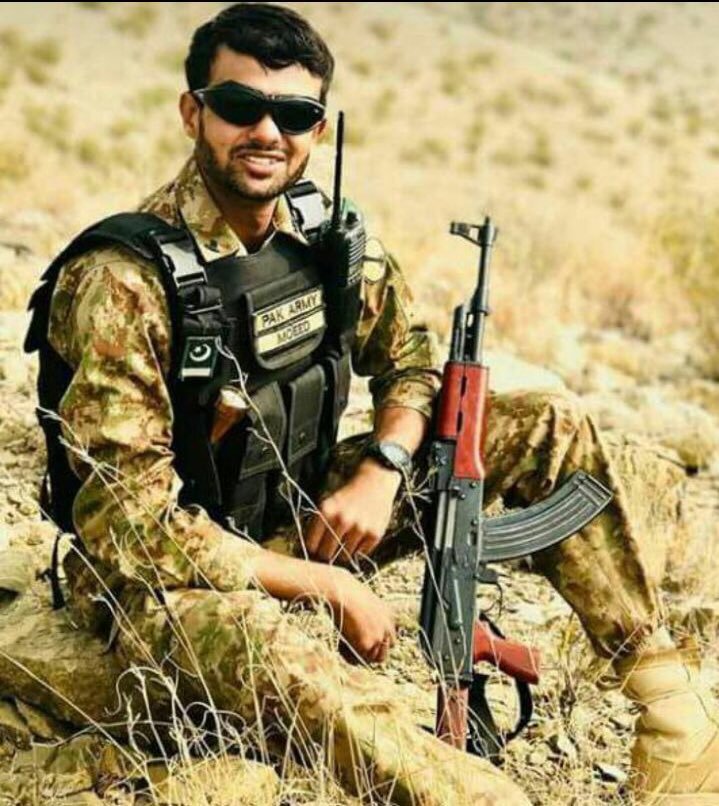 SyedAimalShah2's tweet photo. #AbdulMoeed
Proud Son Of Nation 
Salute To U https://t.co/BPevhc815M