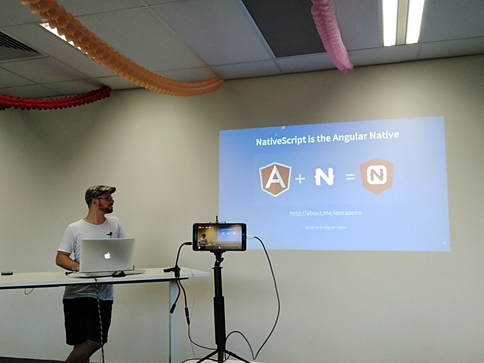 NativeScript Talk