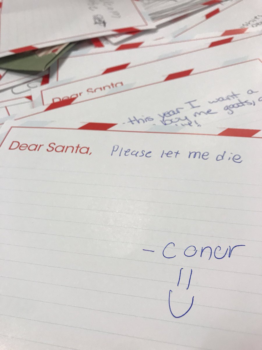 SantaFromMacys's tweet image. Dear Conor, buddy I know life can be hard, but you have a lot to live for. @realDonaldTrump can’t be president forever. You’ll be ok.