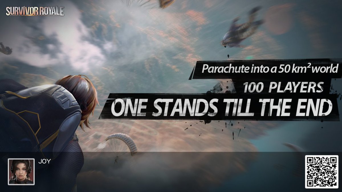 joy_areson's tweet photo. Survivor Royale, the best survival game. Do you have what it takes to be number 1? https://t.co/RUHHnI09yq