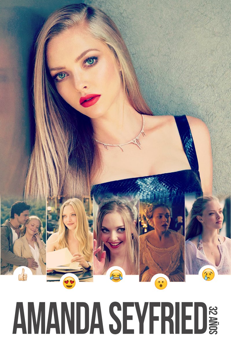 Happy Birthday Amanda Seyfried- From  