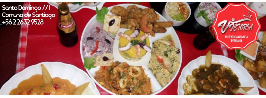 RVictoria771's tweet photo. 🍴 Restaurant Victoria
🌐 Santo Domingo 771, Santiago.
📞 +56 2 2632 9528
#comidaperuana #comidaperu #gastronomiaperu #megaperu #restaurant #restaurante #restaurantes #comida #almuerzo https://t.co/zcAJg5JXra