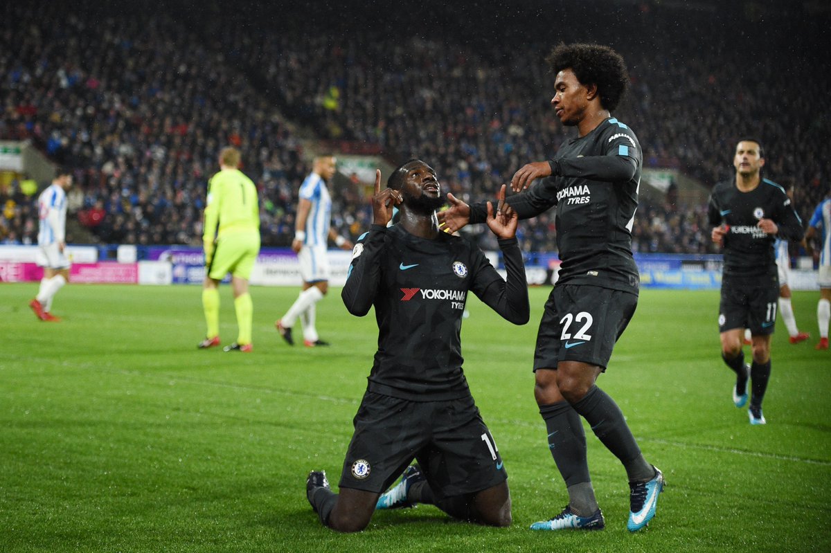 ChelseaFC's tweet image. Good morning!