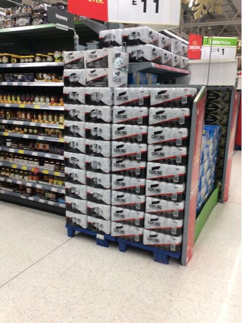 PowerforceMC17's tweet photo. Asda Bishop Auckland are Carling Mad this Christmas 

All sizes and and at fantastic prices 
#COPintoXmas @PowerforceMCNSM https://t.co/mBOQsIYOuK