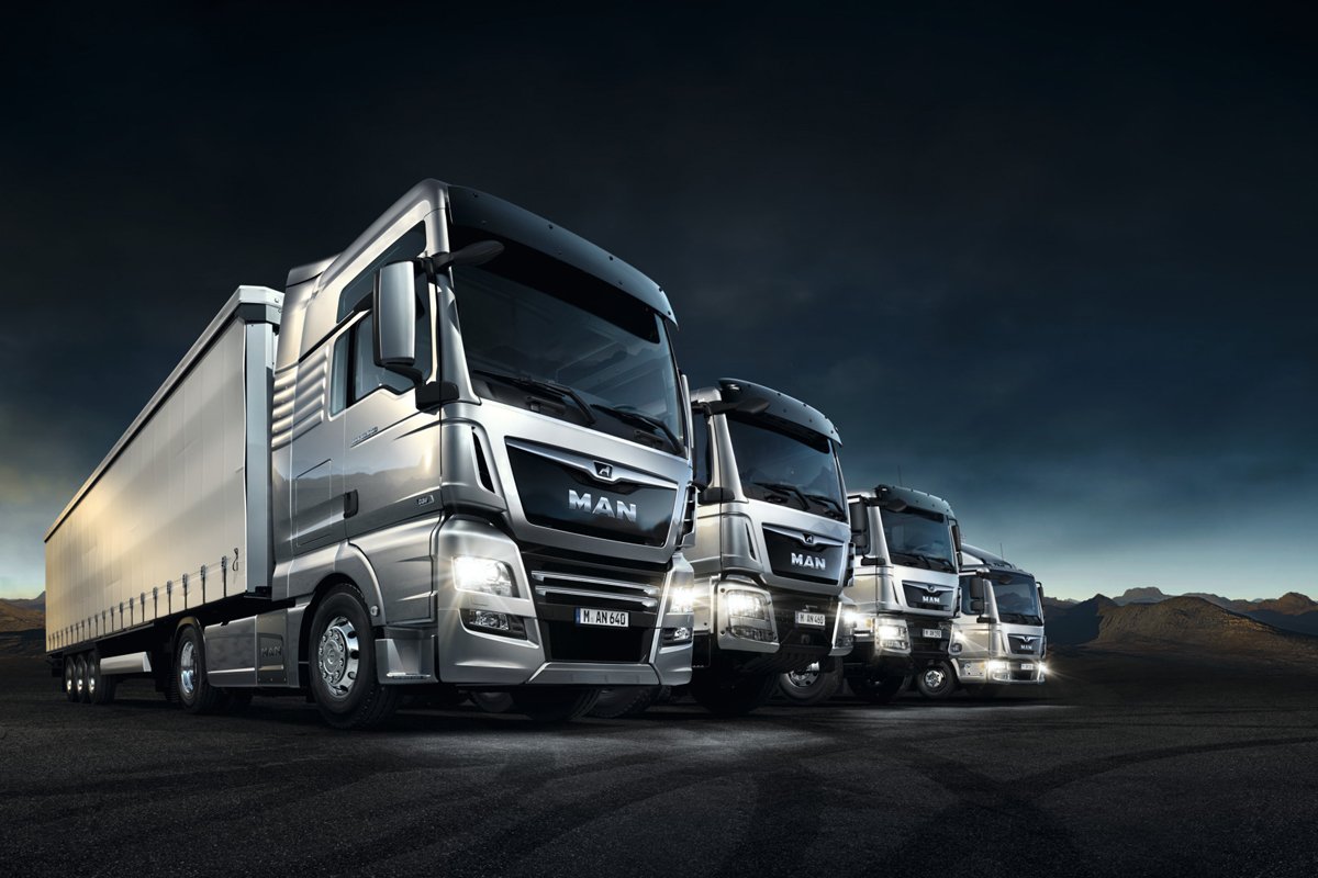 Nuestros <a href="/camiones/">🚛</a> convencen de nuevo en el informe TÜV. Y ya van 5 años consecutivos. Somos la marca con más vehículos de cuatro y cinco años sin defectos. Gracias a la #tecnología_MAN podrá viajar con confianza durante muchos años. TÜV lo confirma.