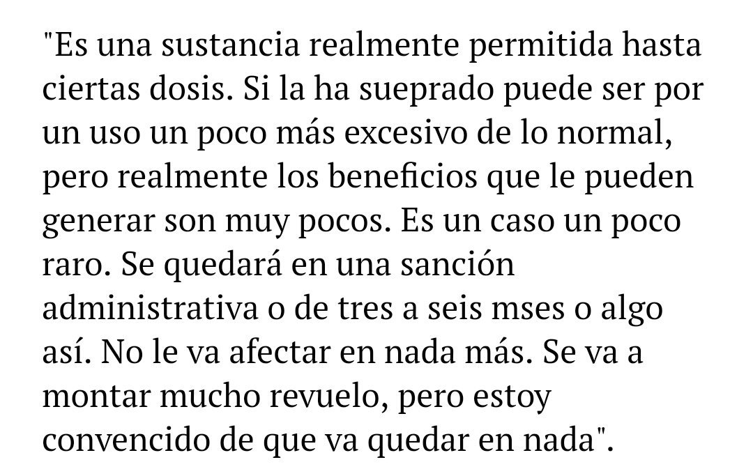 andrescanovas's tweet photo. Publicado en @marca. El párrafo para mí clave en todo este proceso. https://t.co/YtguY2c6PC