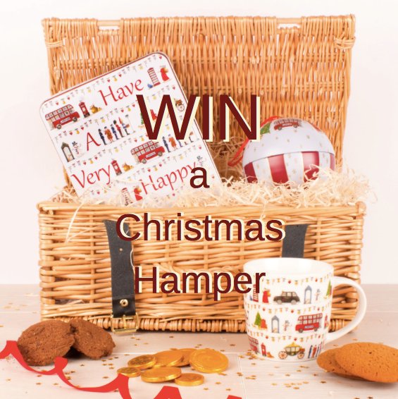 This #WinItWednesday enter our #Competition! RT and follow and you could #win a gorgeous Christmas Hamper! Draw 18/12