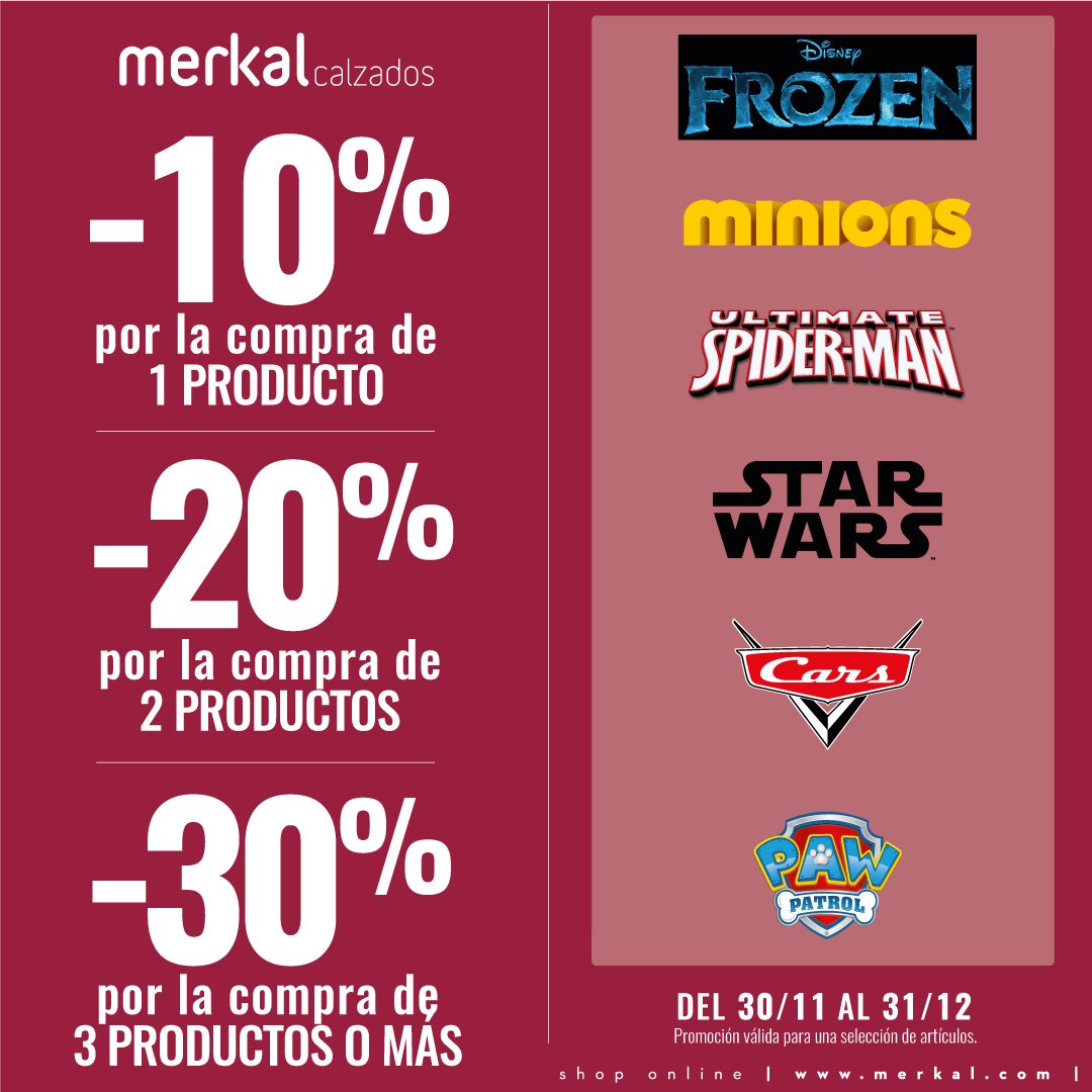 El espíritu de Navidad en tus pies con @MerkalCalzados