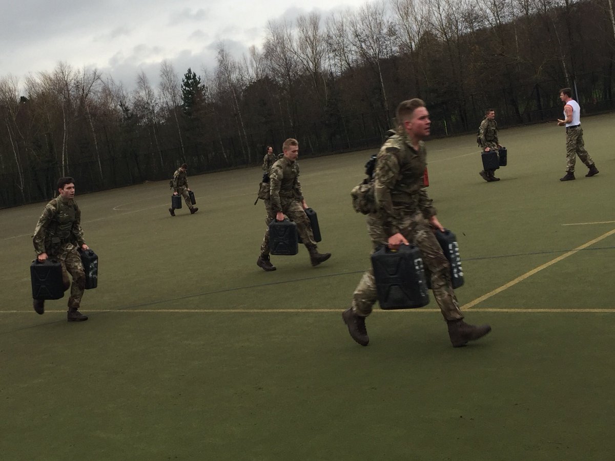 40 Cdo conducting advanced combat fitness tests; a vital aspect of remaining the UK's conventional spearhead troops.