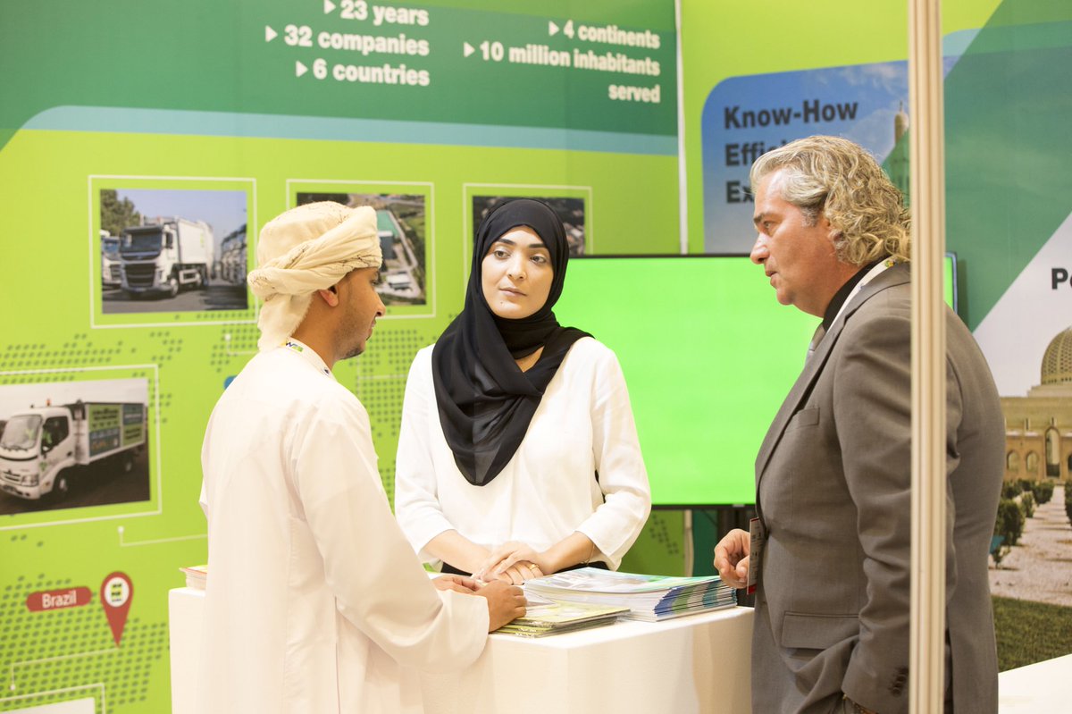 Omanbeah's tweet photo. يهدف مؤتمر عُمان لإدارة النفايات والخدمات البيئية إلى البحث عن الحلول الأنسب لأهم التحديات التي يواجهها قطاع إدارة النفايات بالسلطنة، وسيركز المؤتمر على عدة محاور منها إعادة تدوير النفايات وتصنيفها ، وإدارة المرافق المتعلقة بها .. https://t.co/gwEe8O3Q23