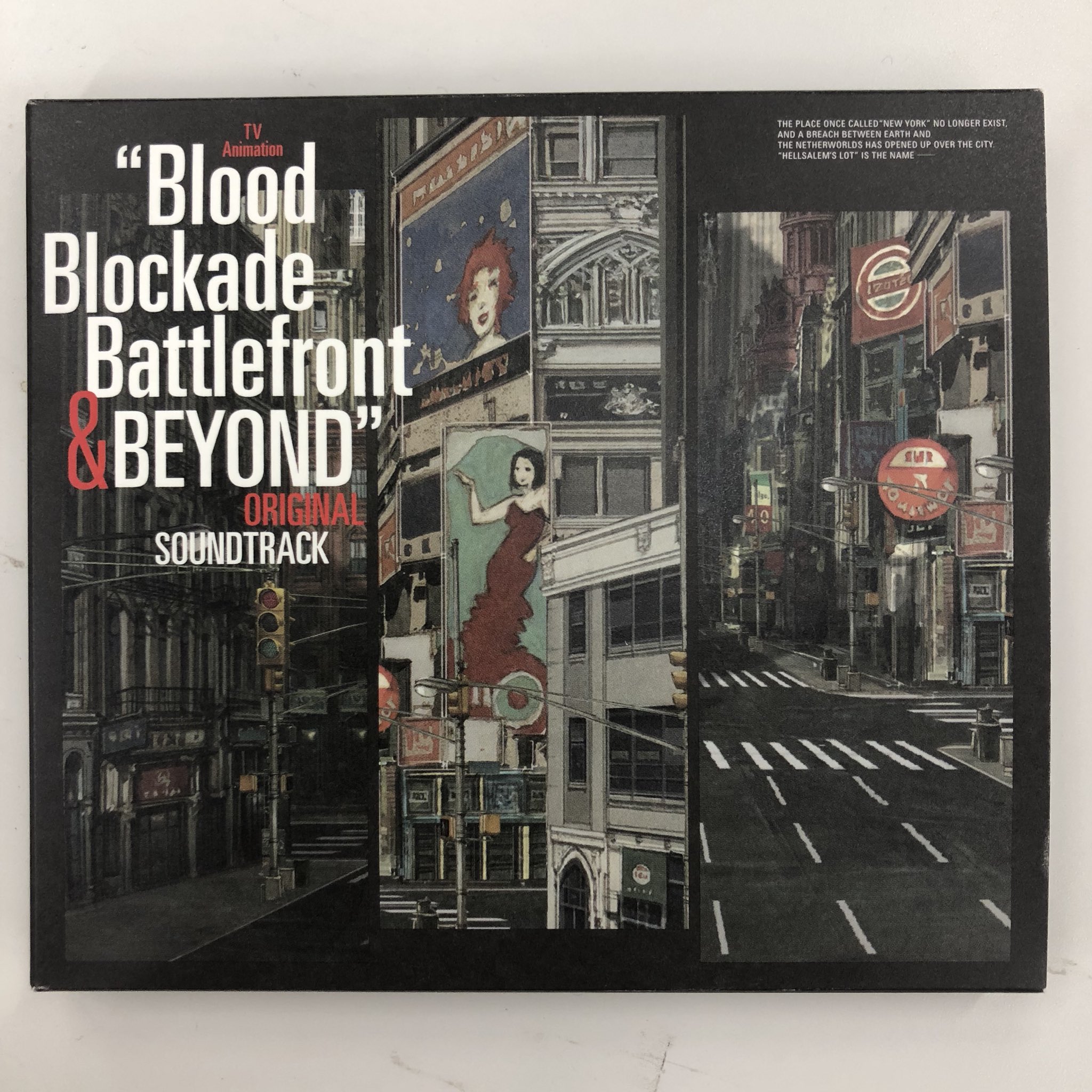 Tvアニメ 血界戦線 No Twitter 血界戦線 Beyond オリジナルサウンドトラックcd 本日発売 岩崎太整さんがライブラメンバーをイメージして制作した楽曲をダイジェストで楽しめる試聴動画を公開 試聴動画は T Co L9ltu69txu 法人別 Tvアニメ 血界戦線 No Twitter 血界戦線 Beyond オリジナルサウンドトラックcd 本日発売 岩崎太整さんがライブラメンバーをイメージして制作した楽曲をダイジェストで楽しめる試聴動画を公開 試聴動画は T Co L9ltu69txu 法人別