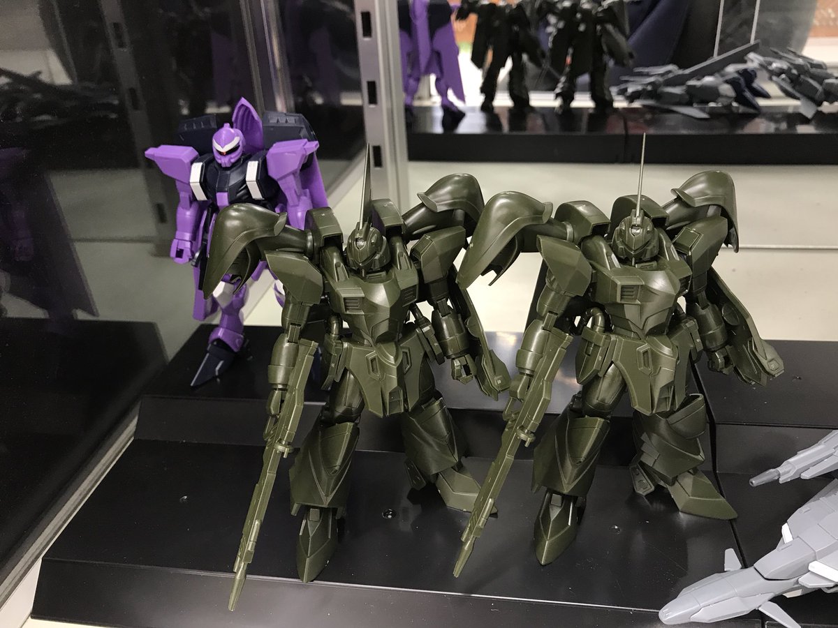 ガンダムSEED系列の1/144コレクションシリーズのキットが改めて 一挙再