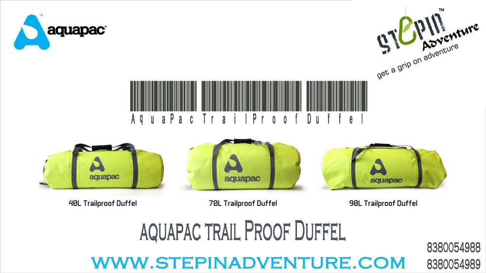aquapac duffel